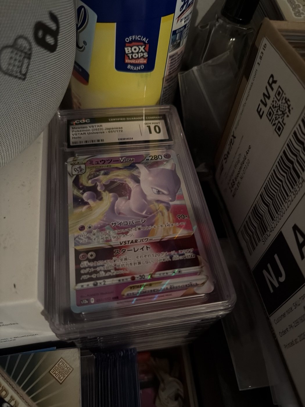 Mewtwo VSTAR — CGC 10