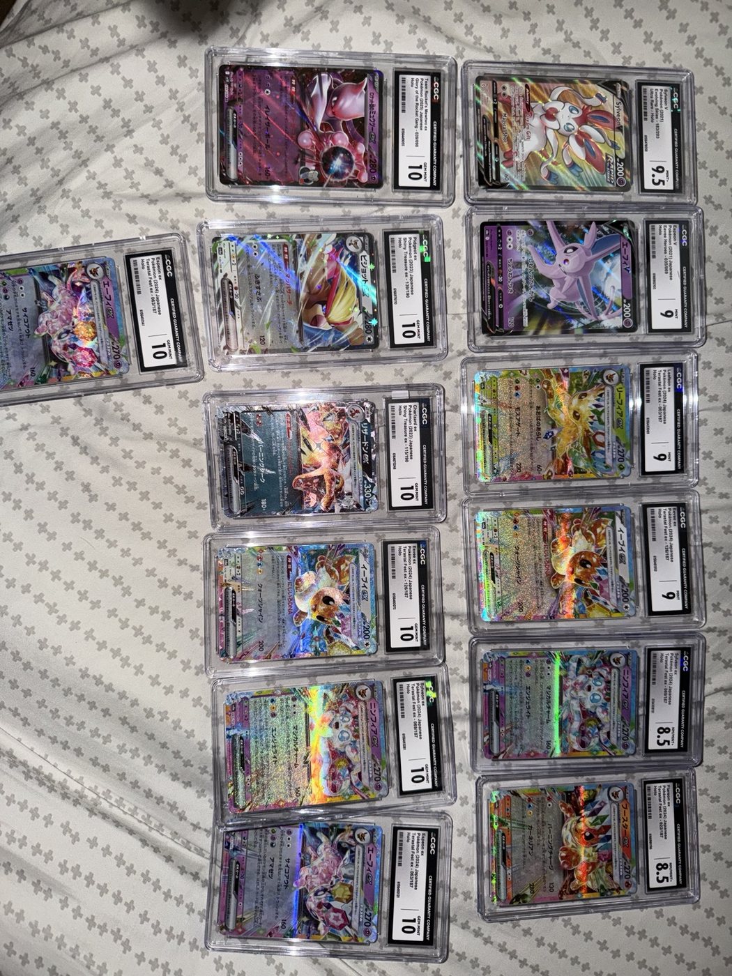 CGC-Graded Japanese Pokémon Collection