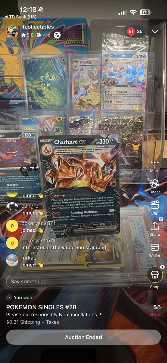 Charizard ex — Tera