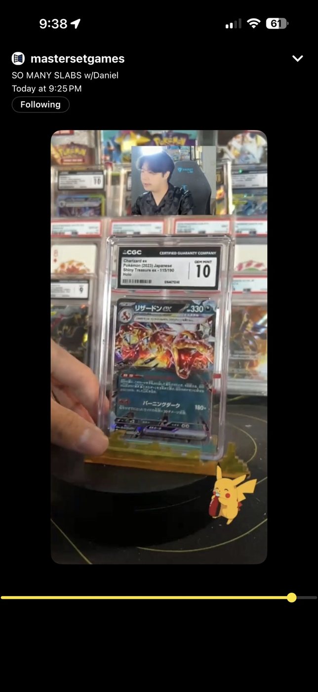Charizard ex — CGC 10