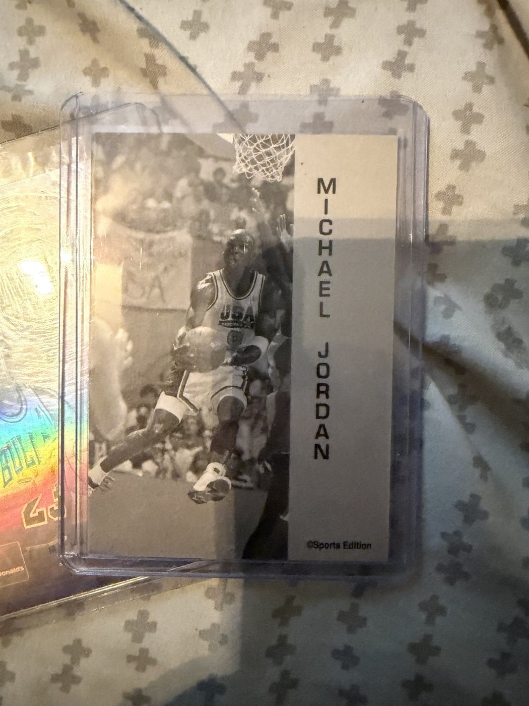 Michael Jordan Card