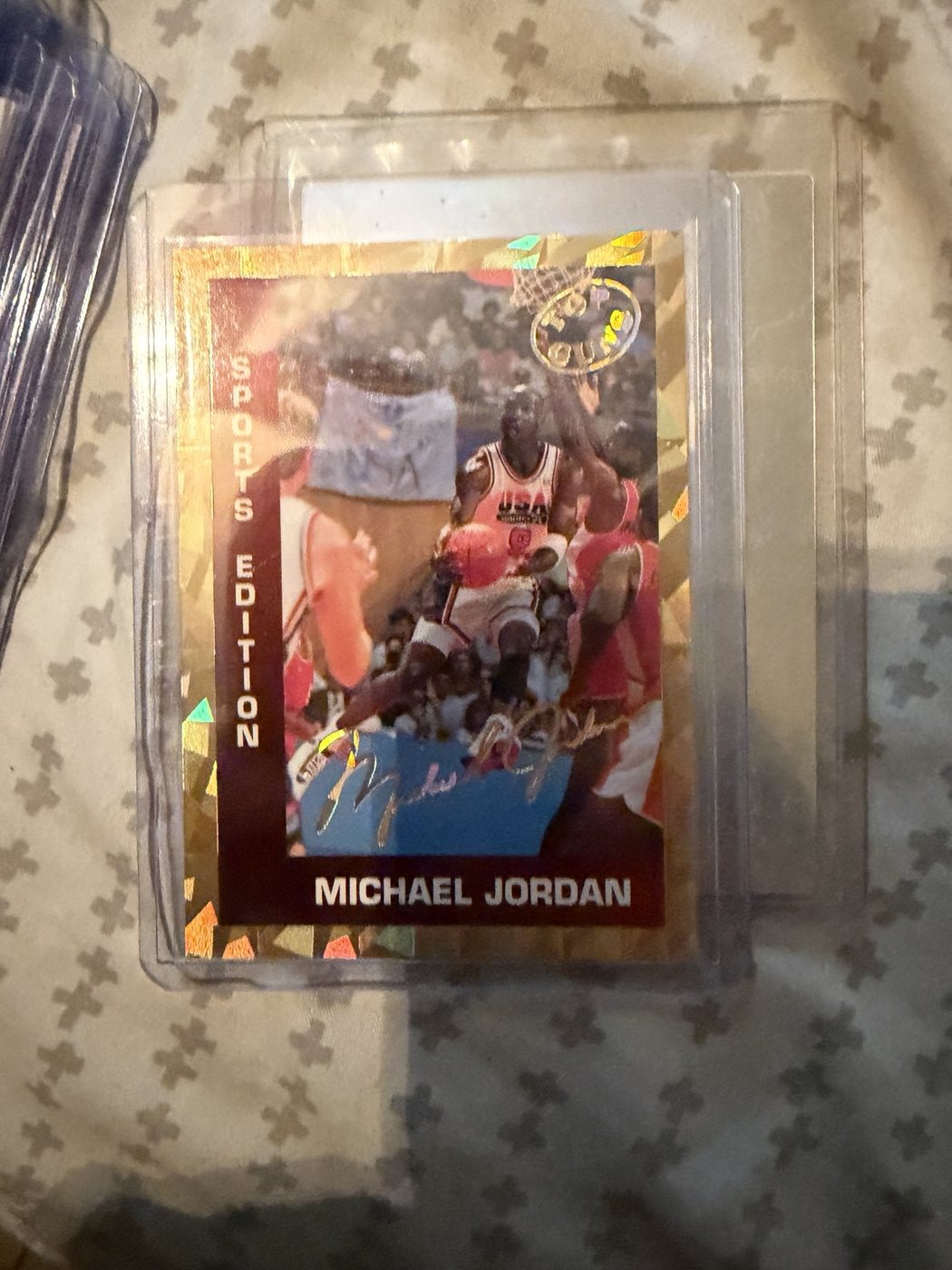 Michael Jordan Card