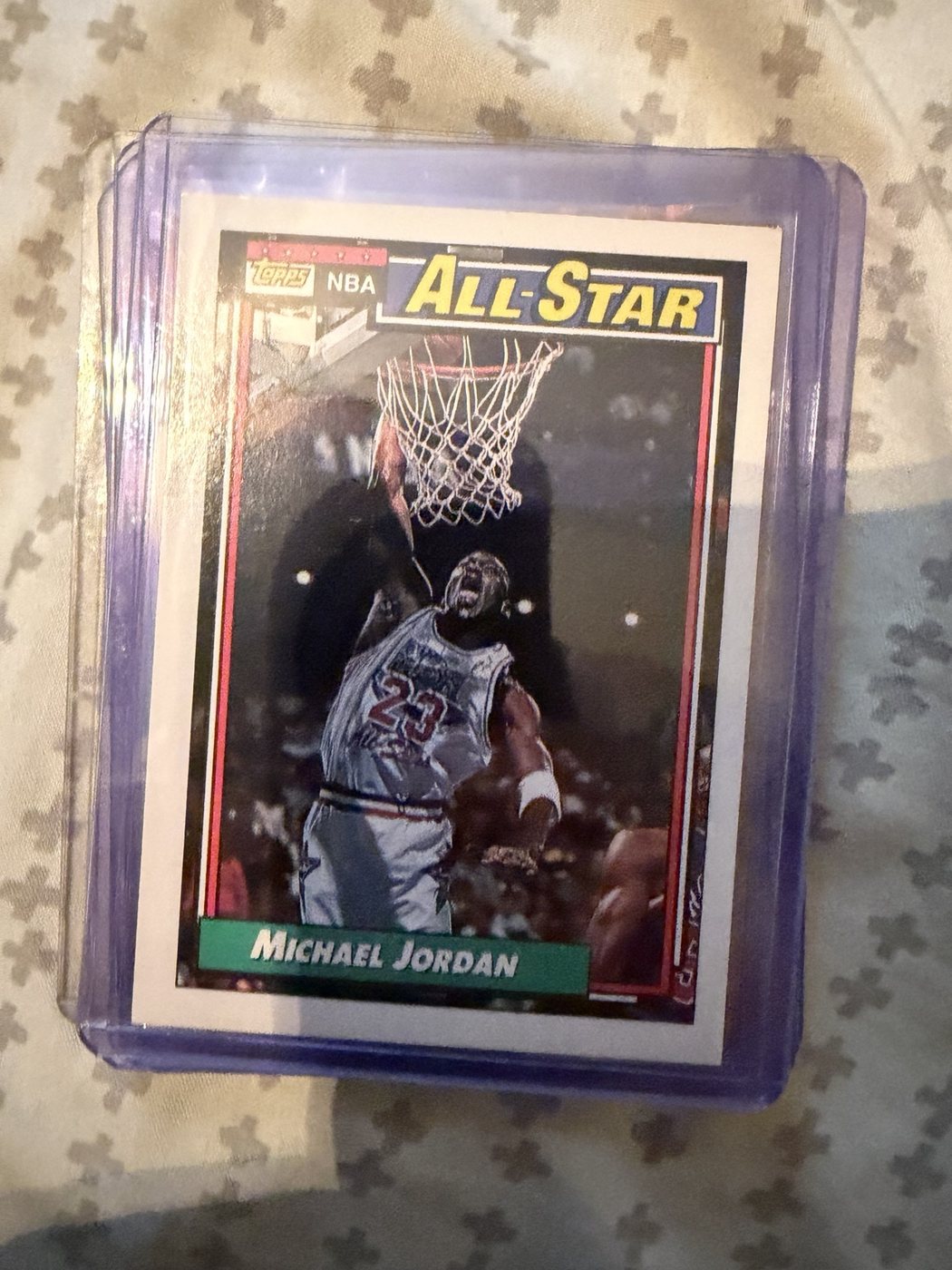 Michael Jordan Topps All-Star Card