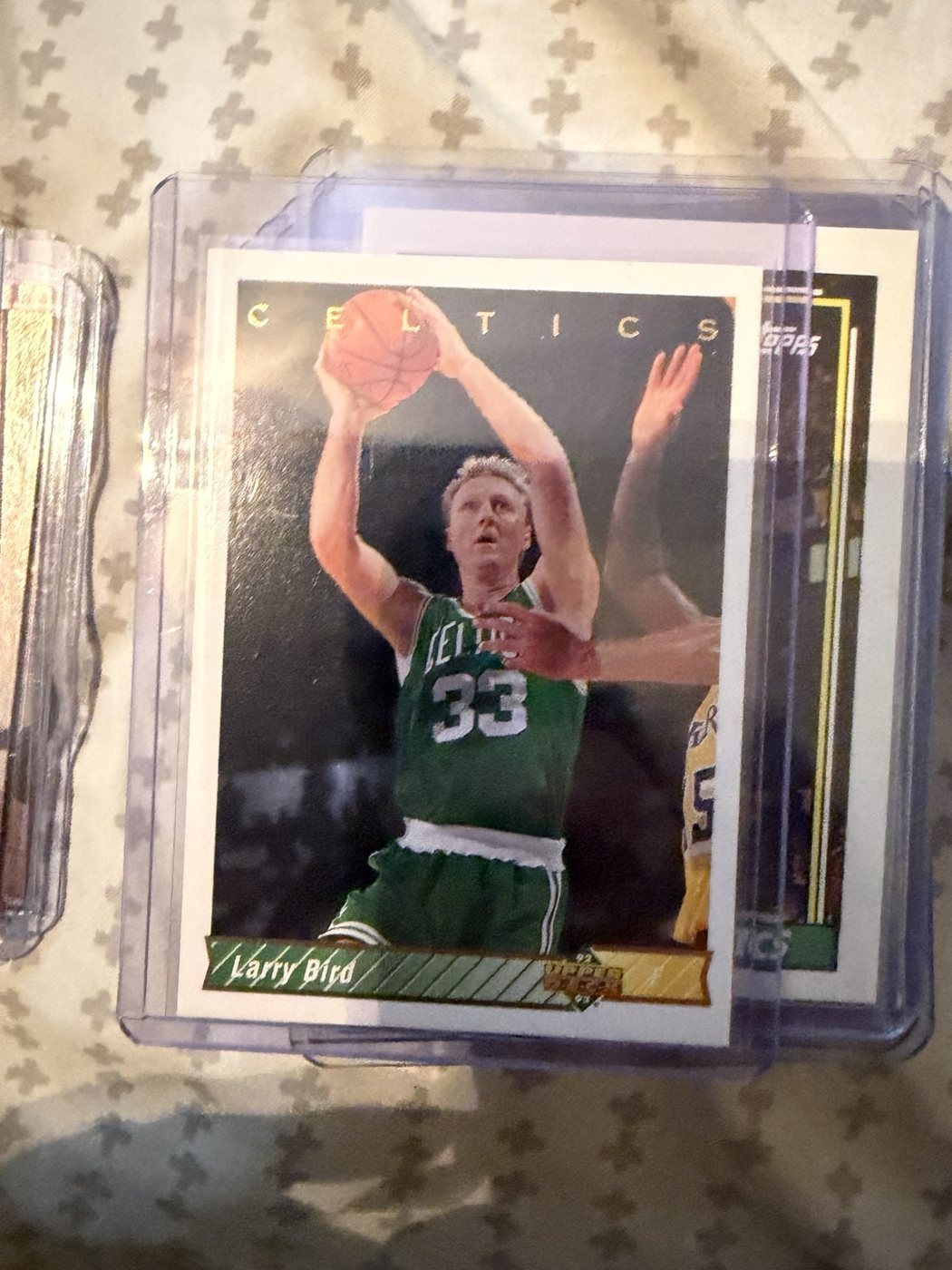 Larry Bird Upper Deck Card