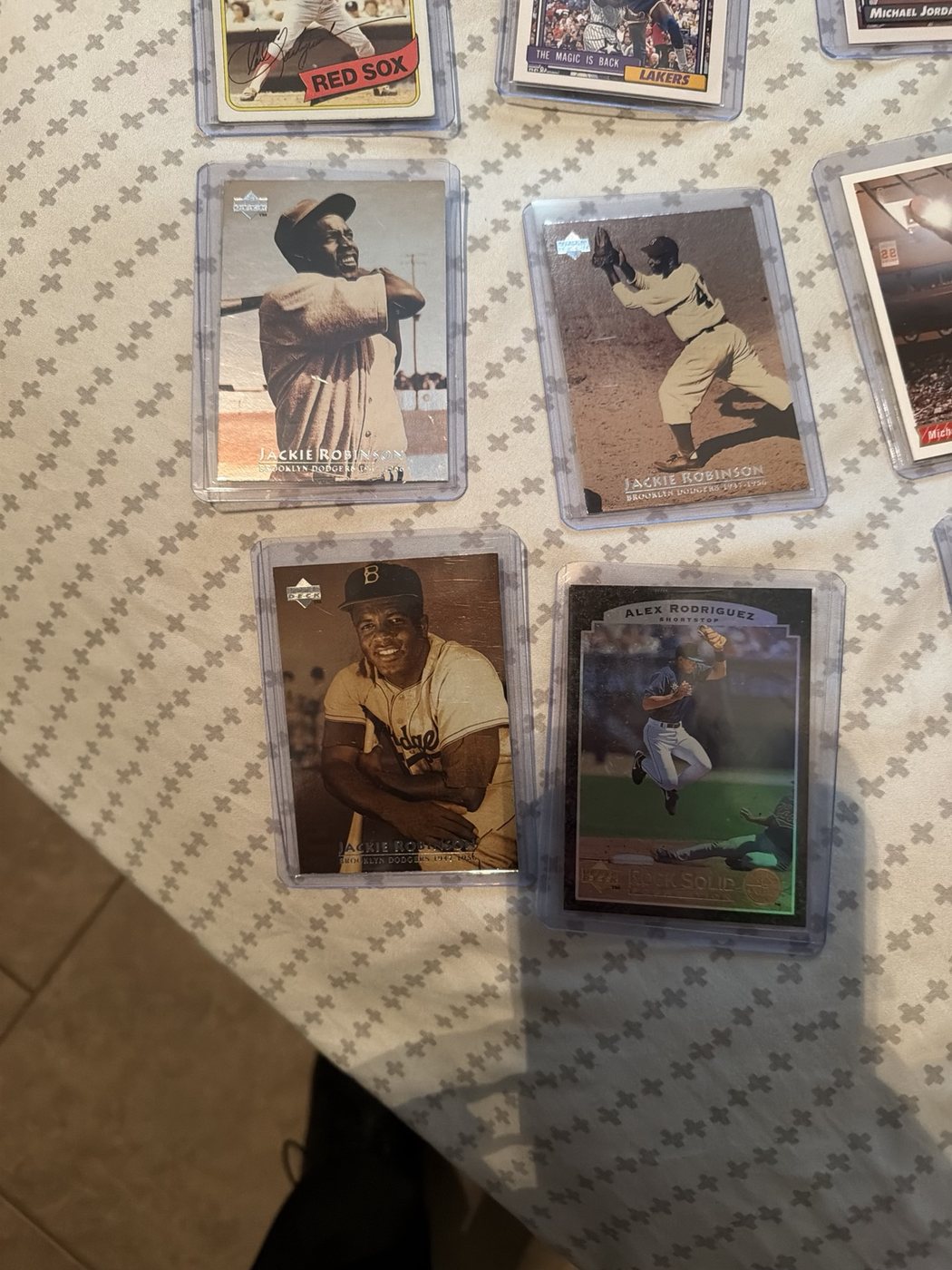 Jackie Robinson / Alex Rodriguez Collection Photo