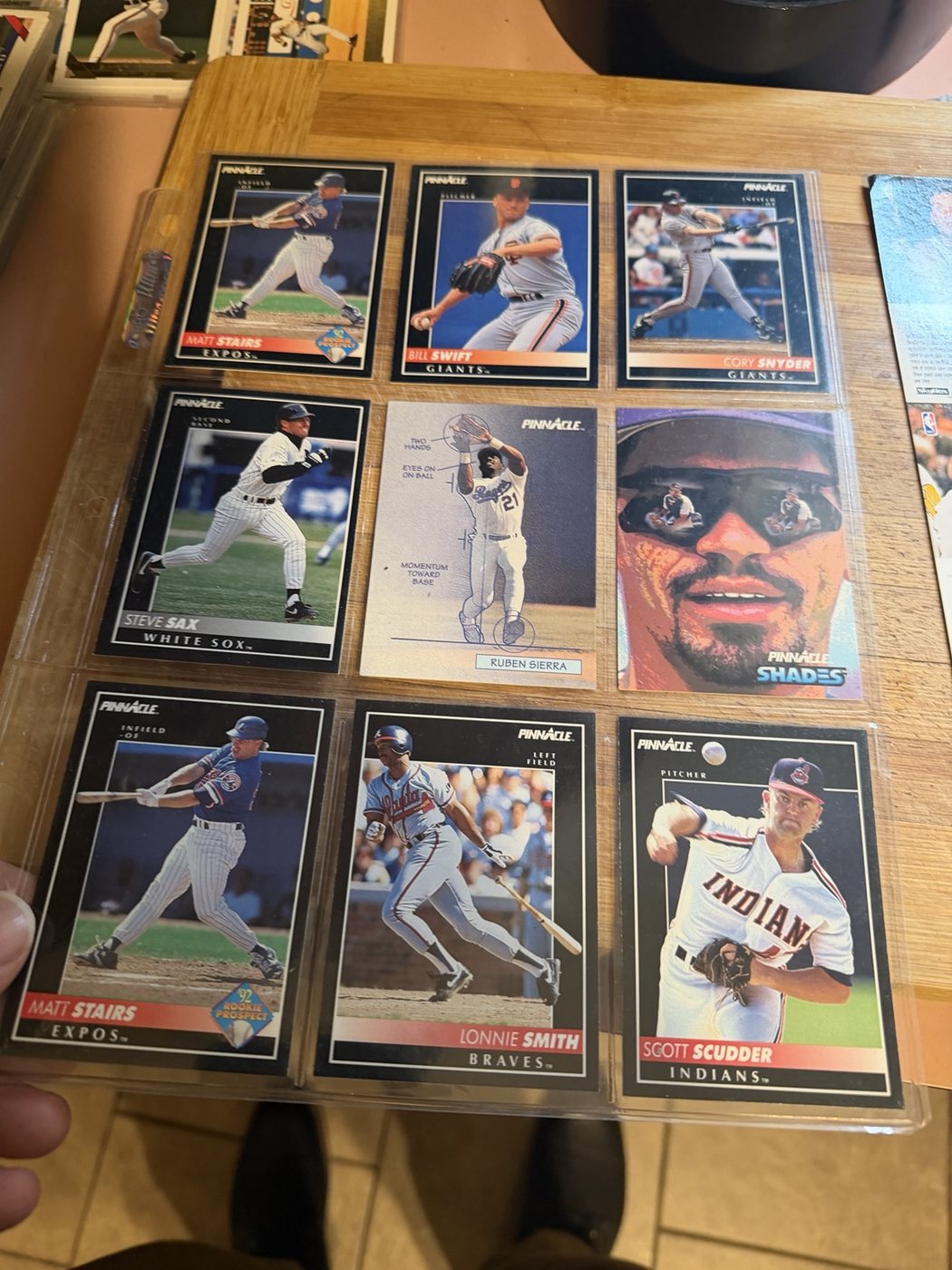 Pinnacle Baseball Collection