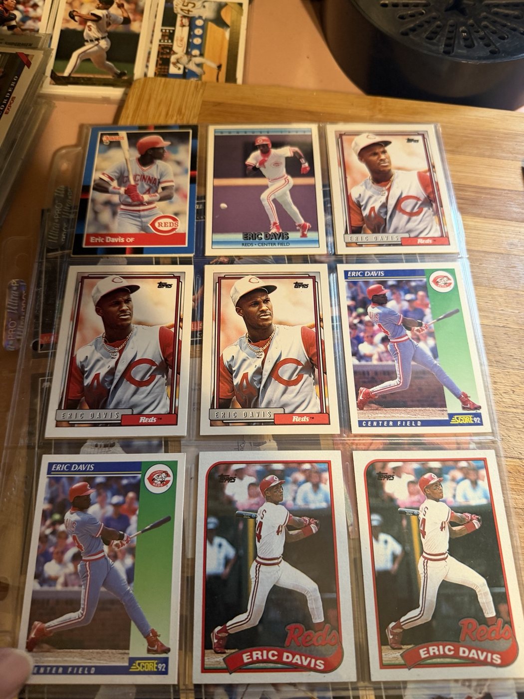 Eric Davis Collection