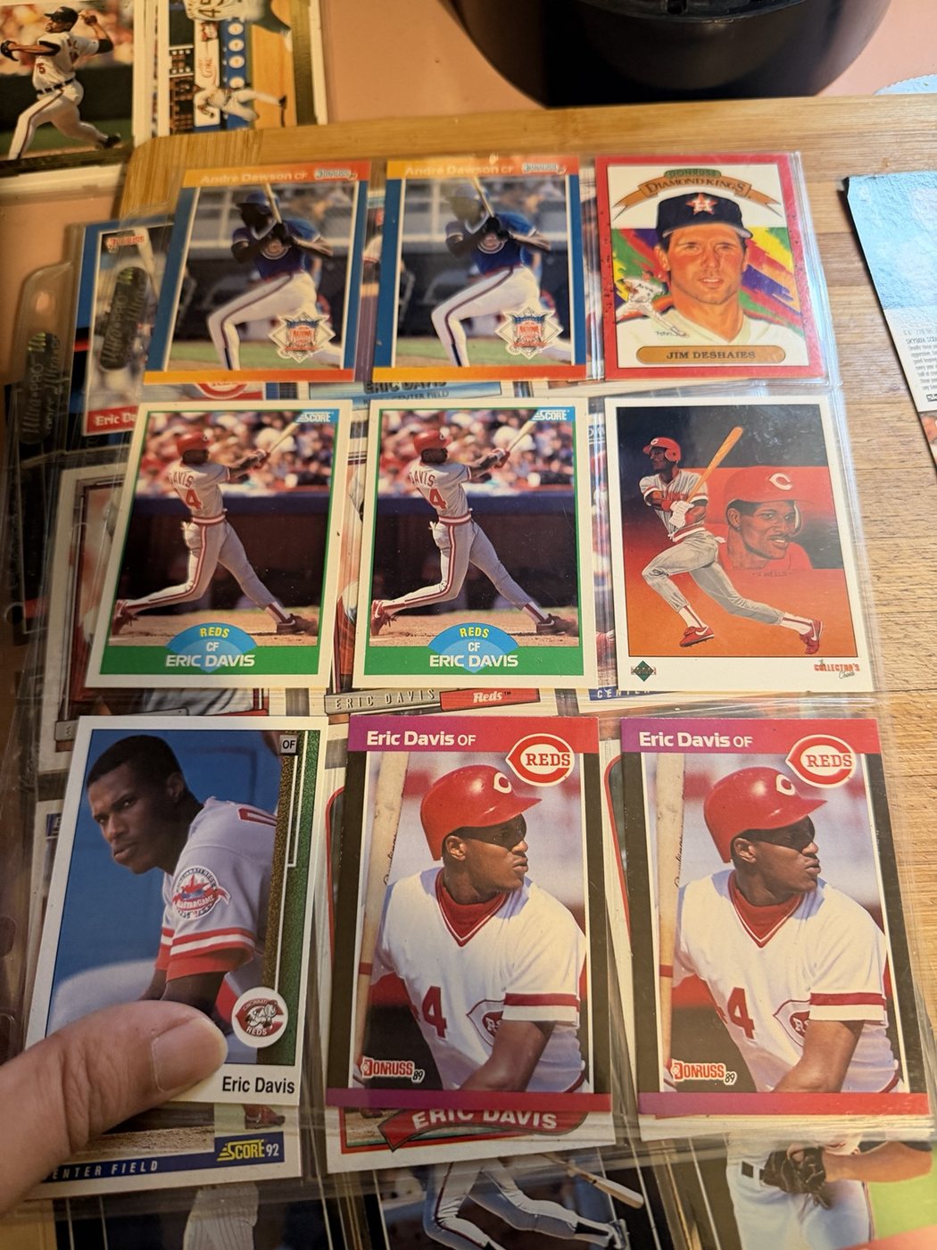 Eric Davis / Baseball Collection